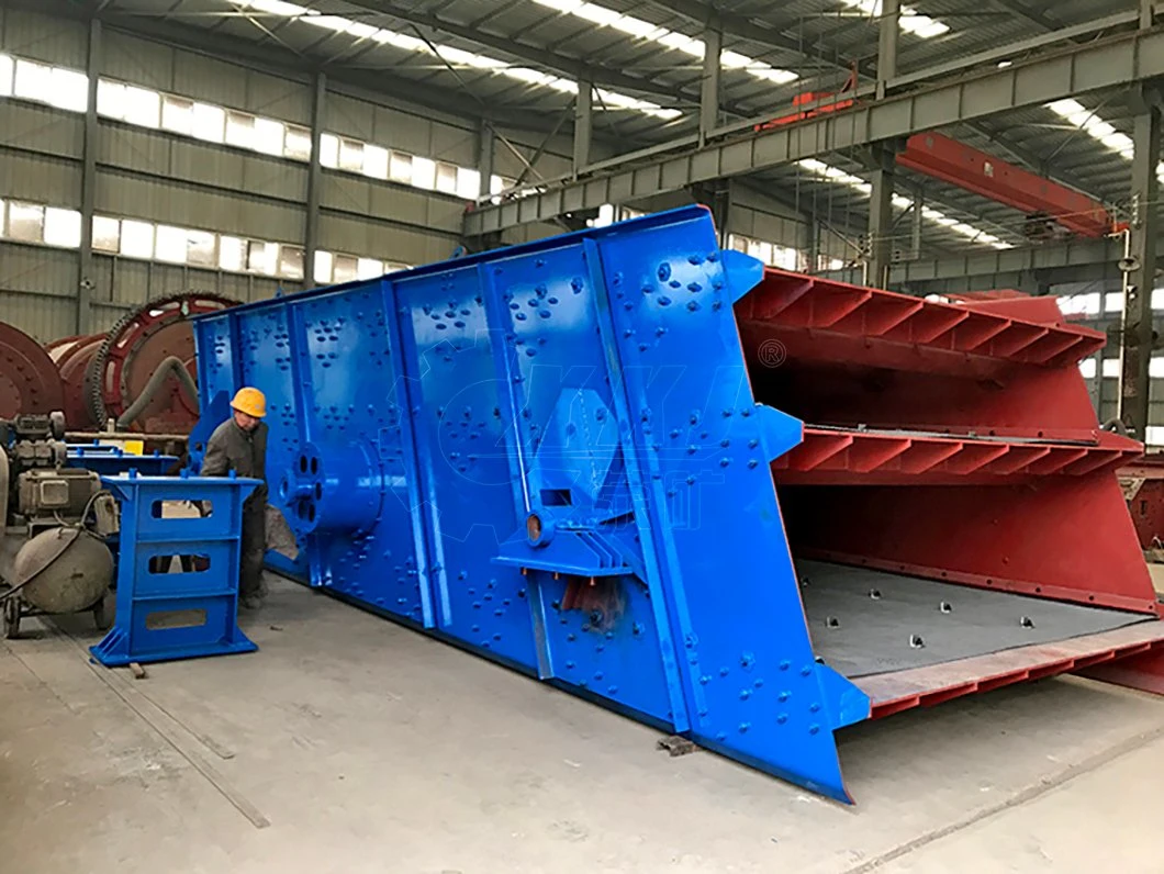 Coal Gold Gravel Sand Stone Circular Vibrating Screen Mining Screening