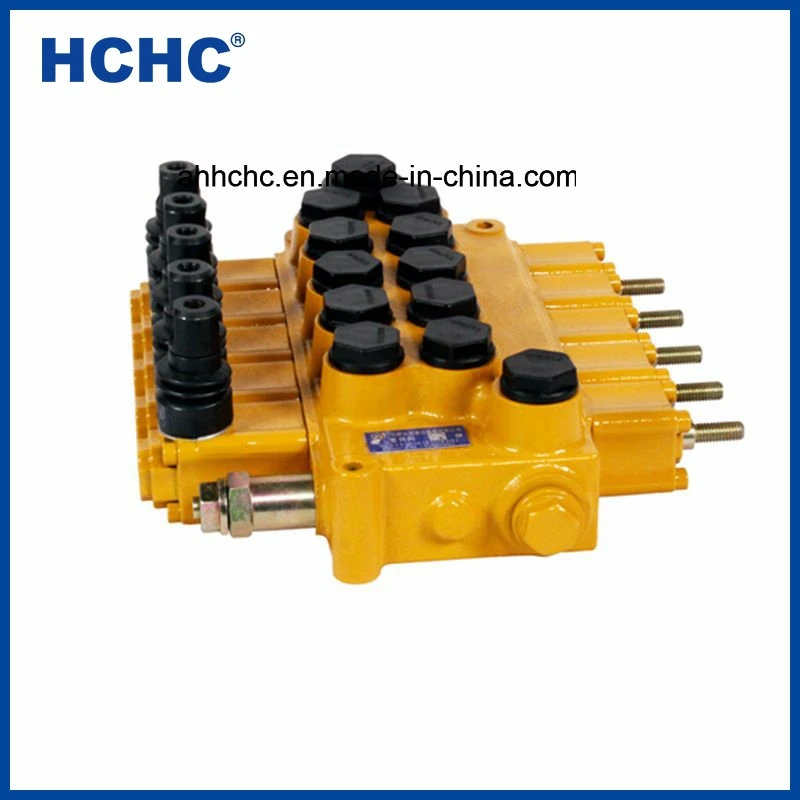 High Pressure Hydraulic Monoblock Valve Zda1-F15L for Excavator