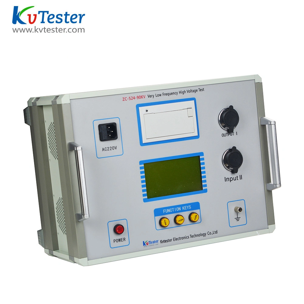 Very Low Frequency Vlf Cable Testing Equipment Hipot Tester