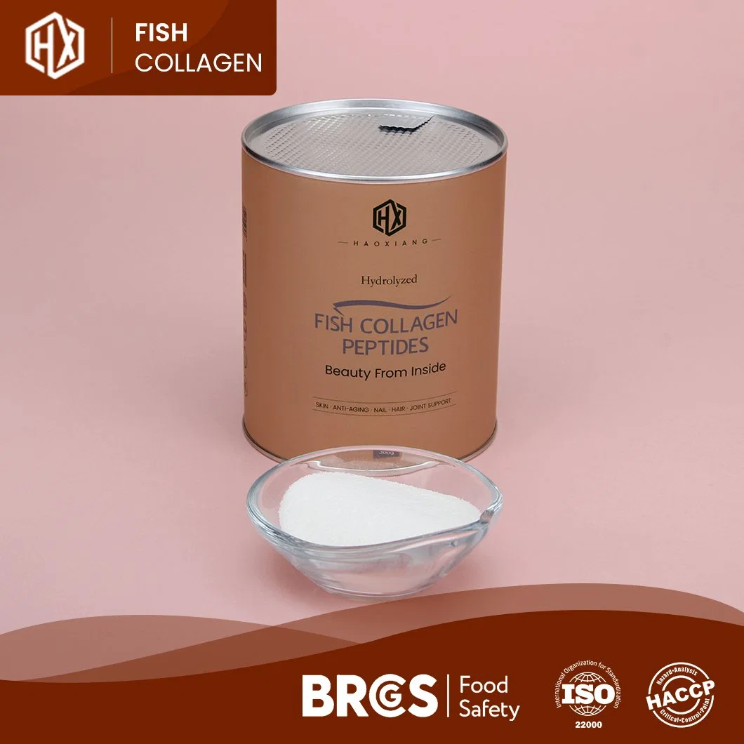 Taiwanmei China Peptide Marine Collagen Manufacturing Hydrolyzed Collagen Weight Loss Restructure of Breast Fibrous Tissue Cod Skin-Hydrolyzed Fish Collagen