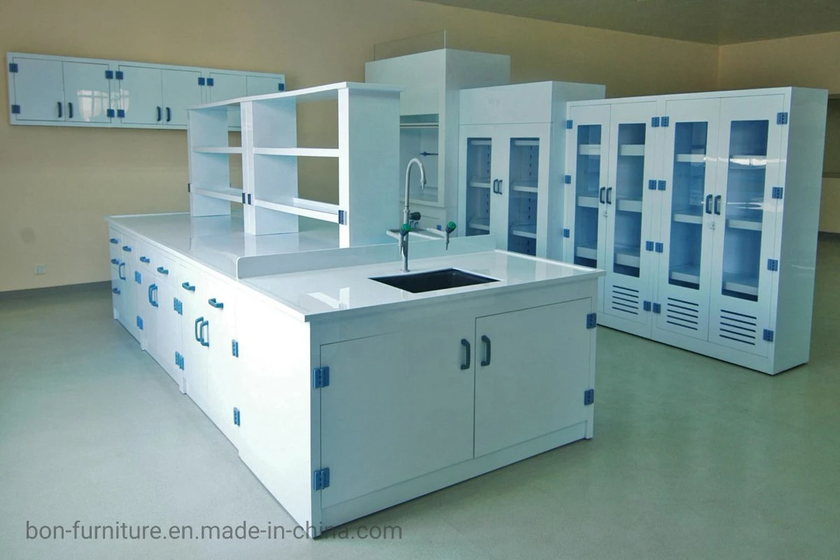 PP Chemical Fume Hood with Cupboard Cabinet