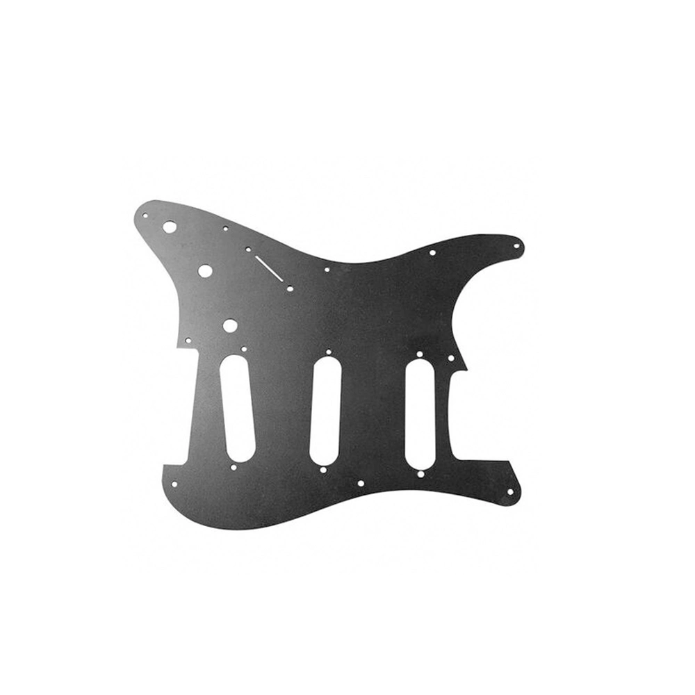 Protector de guitarra eléctrico compatible con St, Scratch Plate plástico Pick Guard frontal con 13 tornillos