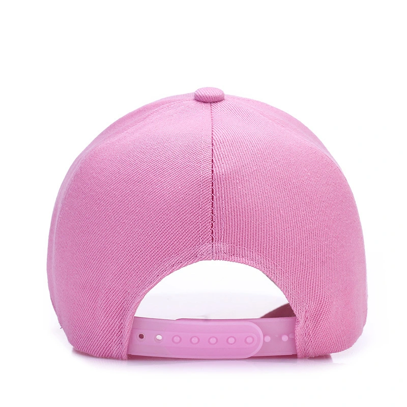 Embroidered Promotion Young Girl Lady Sports Hats and Women Custom Cotton Baseball Cap