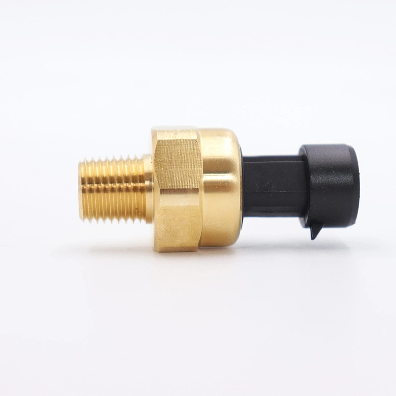 0.5-4.5VDC Brass Pressure Transducer Air Water Oil Pressure Sensor For Arduino