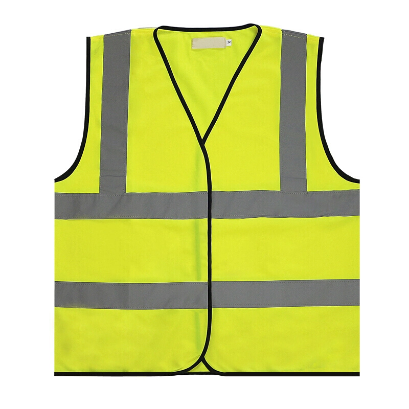 Manufacture Pocketless Orange Road Construction Safety Reflective Clothing