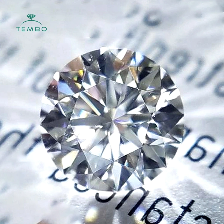 Gems Certificate D Vs1 Hpht Round Lab Grown Diamond