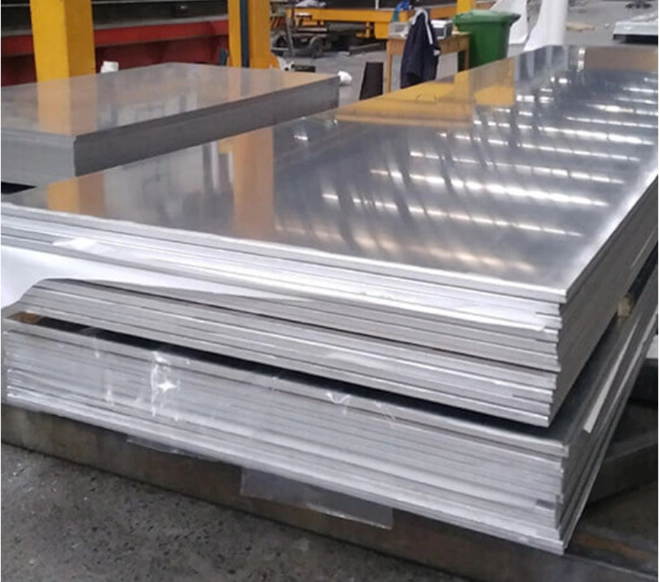 ASTM En JIS Aluminium Plate 1050 1060 1100 3003 3105 5005 5052 5084 5086 5754 6061 7075 T6 Aluminum Sheet Price