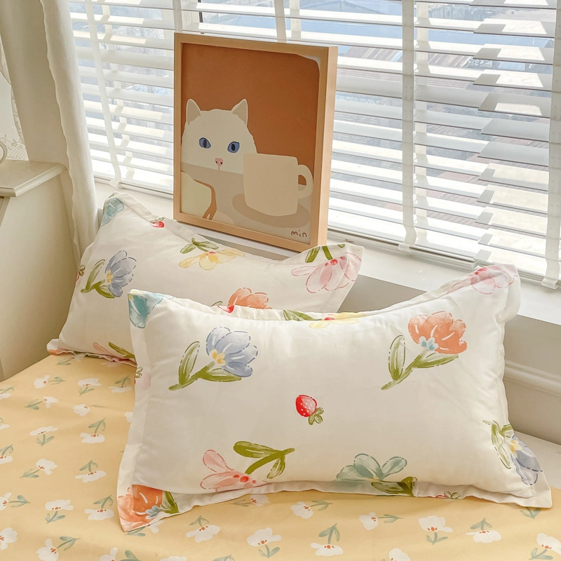 Changxing Dinghong Textile Exports, Polyester Fabric Printed Bed Sheets for Household Use