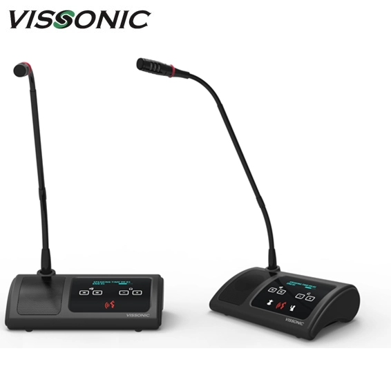 Vissonic Interpretation Microphone Audio Conference System