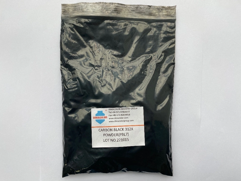 Pigment Carbon Black 312X Jet Black Fumo (Pigment black 7) MA11, MA7,) Hiblack 505, 305raven 1035, 1100