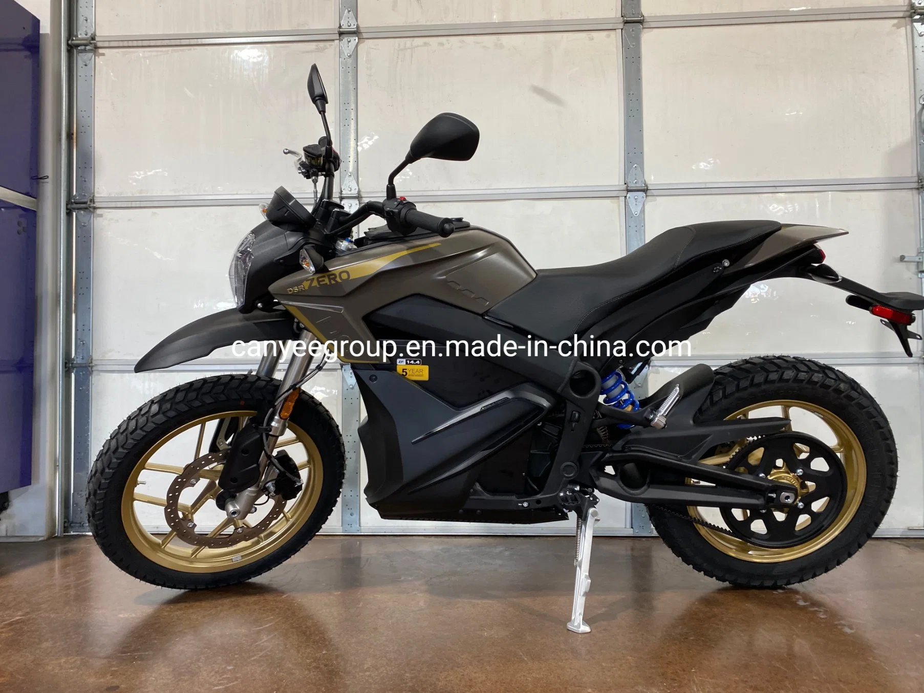 Nueva motocicleta Zero DSR ZF más vendida