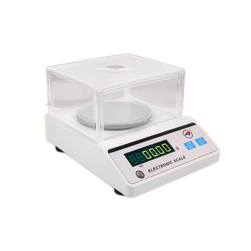 Laboratory Analytical in Digital Scale Measuring Tool 0.1mg 5kg Balance