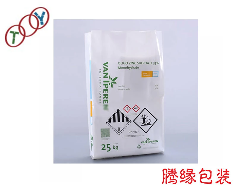 25kg Chemical PE Bag Lette Brand Plastic Bags