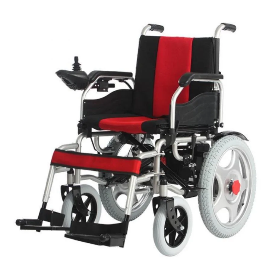 Electric Power Wheelchair 2022 Product Folding Electric Wheelchair Medical Equipment