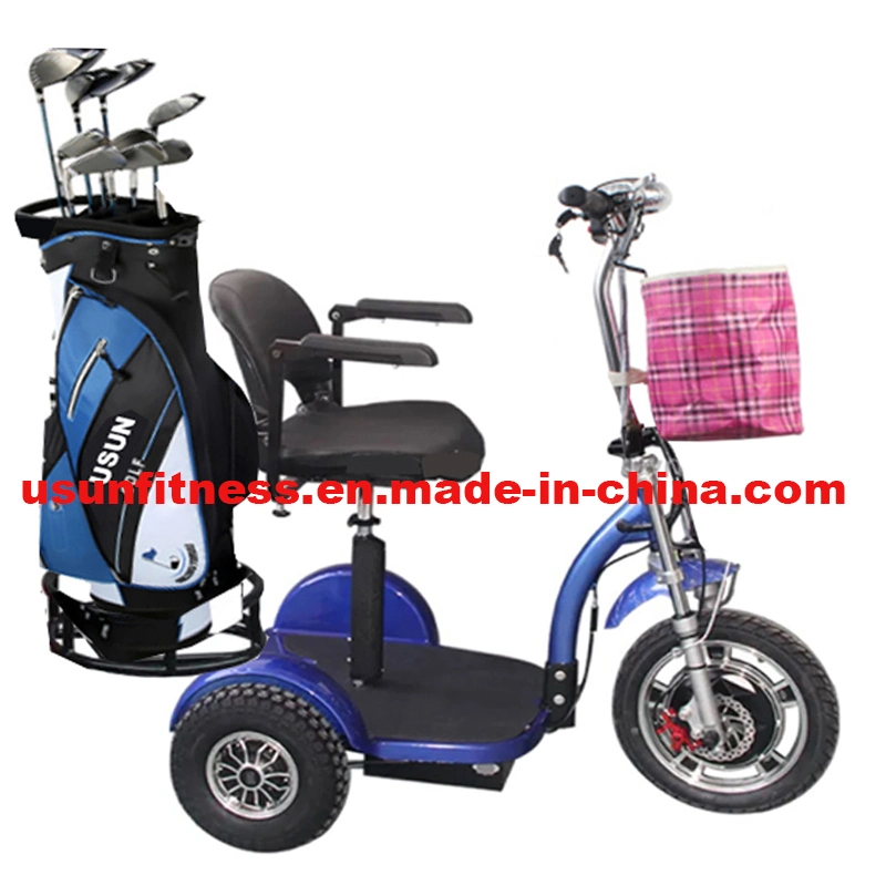 3 ruedas Scooter eléctrico de Golf Golf movilidad plegables Scooters para Golf Culb