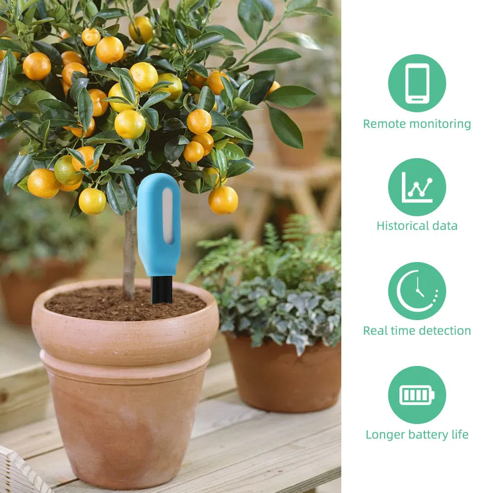 Bluetooth Soil Temperature & Humidity Tester Soil Moisture Meter with APP Control