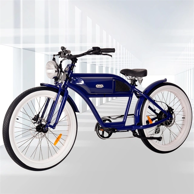 El estilo europeo 250W 350W Ebike con horquilla Springer bicicleta eléctrica con CE