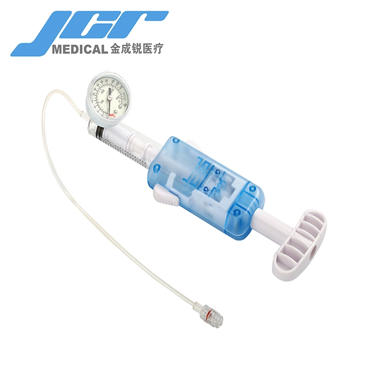 Disposable Medical Inflation Valve Device Saccule Expansion Pressure Pump