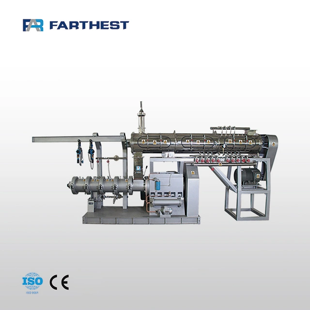 Animal Fish Feed Full Fat Soybean Extruder