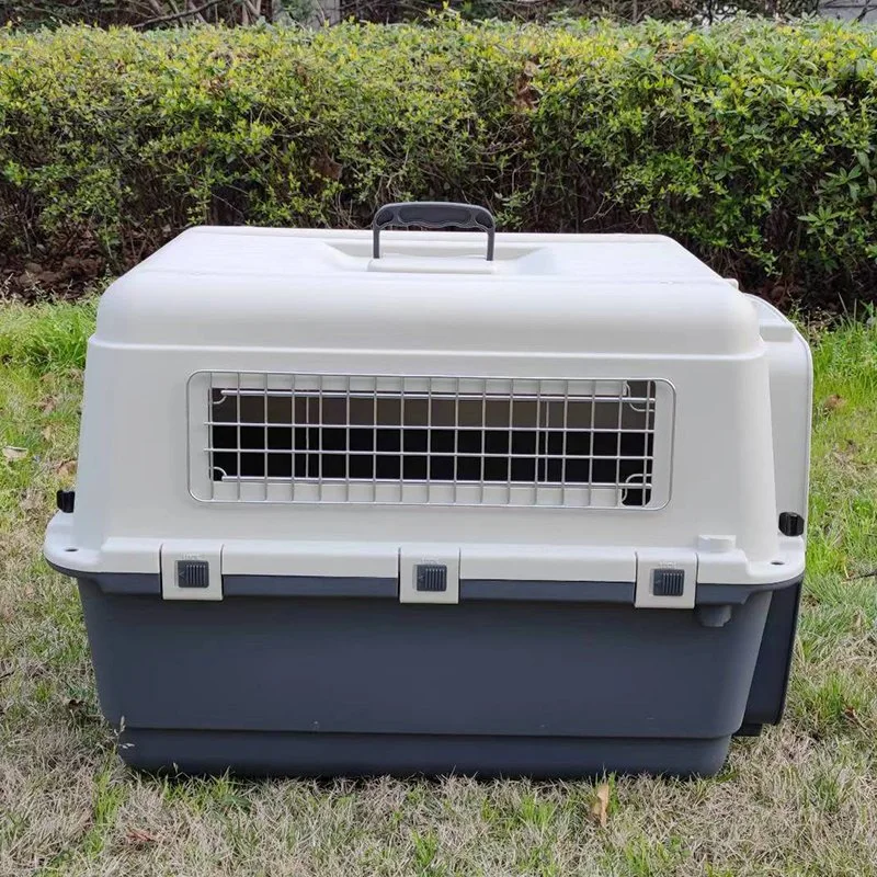 Hot Selling Pet Crates Transportation Consignment Outing Dog Travel Cage Pet Carrier Box with Handle