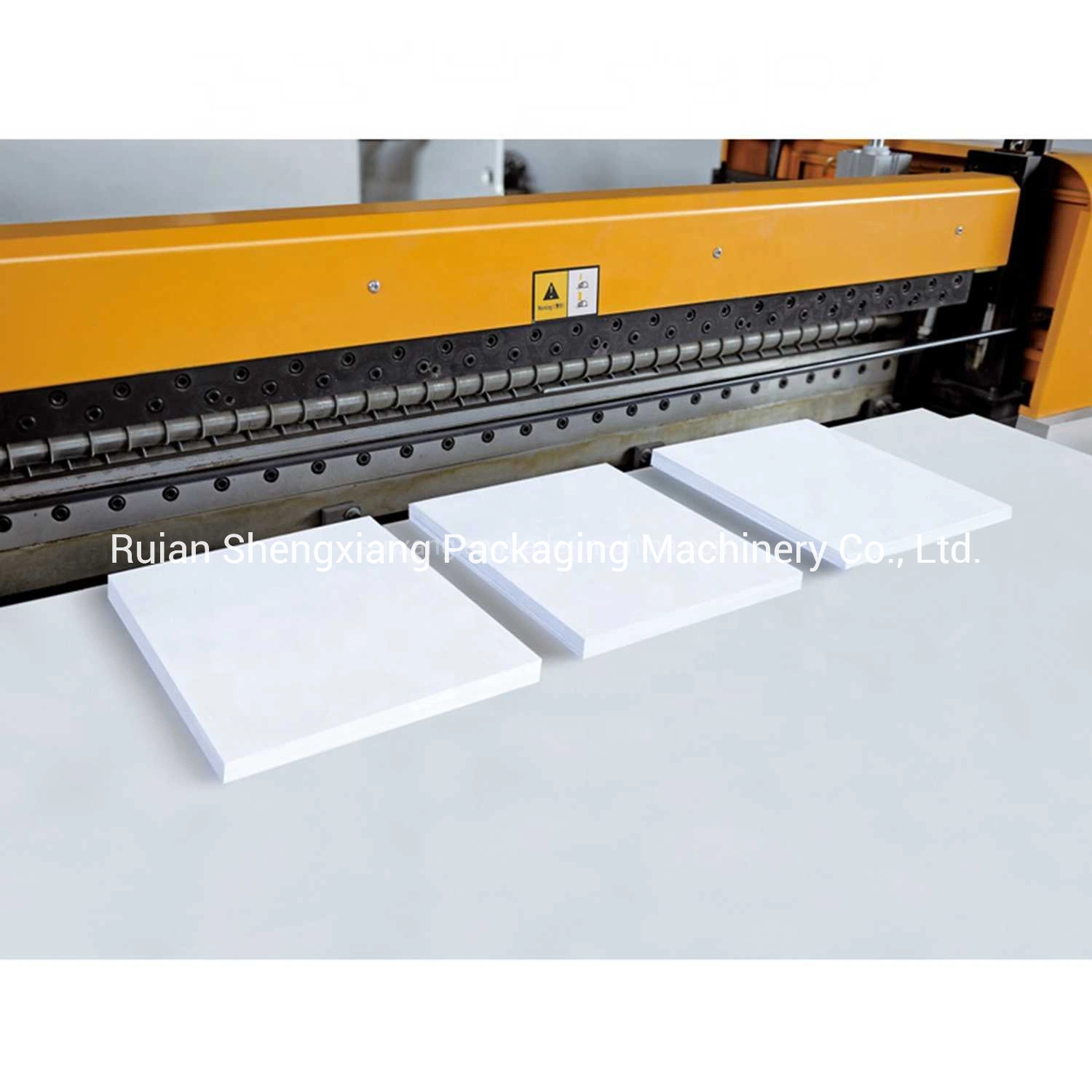 Oil Paper Roll to Sheet Cross Cutting Machine Sx-D