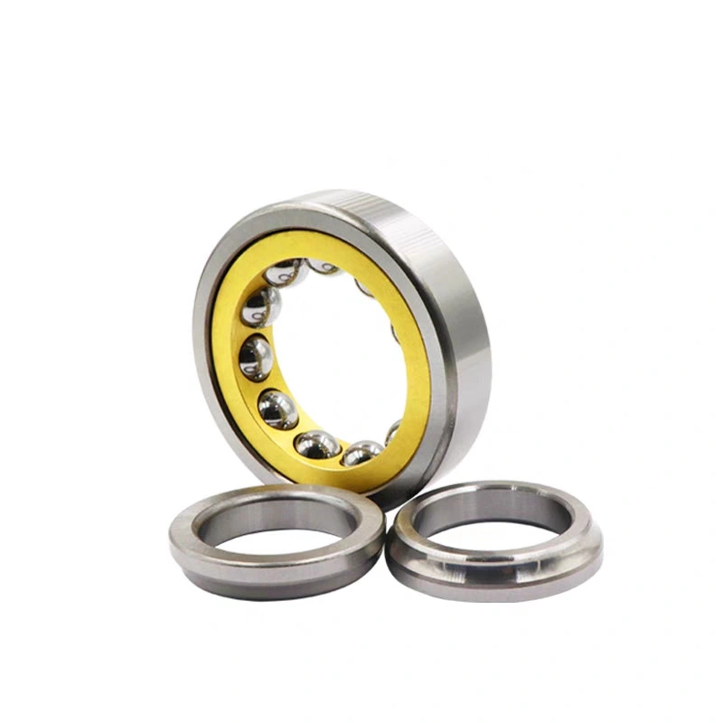 Zys Brand Good Price Qj 302 303 304 Angular Contact Ball Bearings with C4 Bearing Clearance