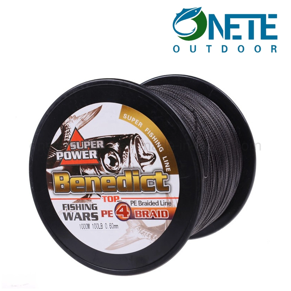 Big Game Fishing Tackle 4 Strands 300m Pack 0.1-0.55mm 6--100 Lbs PE Braided Fishing Line