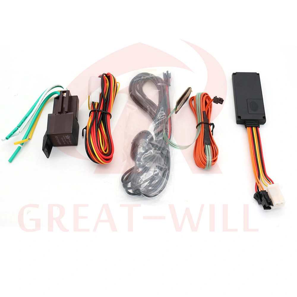 Great Will Tr08 Sos Affordable Car GPS Locating Covert Truck Fleet Vehicle Tracking Device