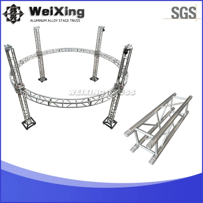 Aluminum Spigot Frame Banner Truss Stand Aluminum Stage for Sale 290*290/300*300/400*400