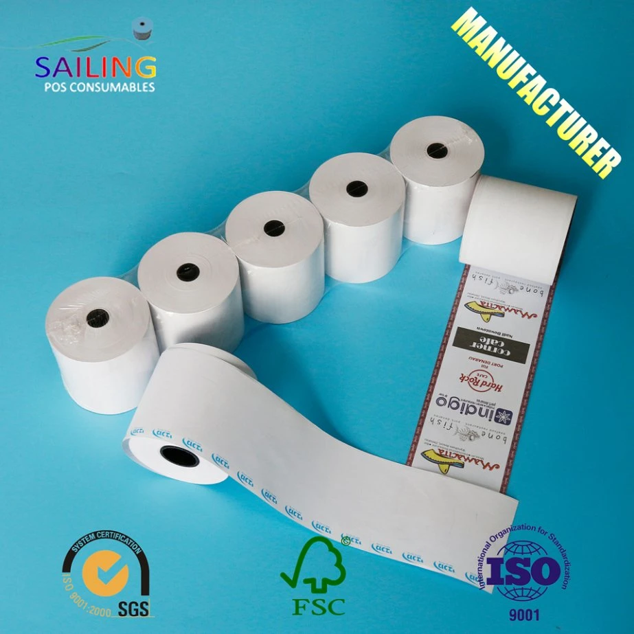 Fax Paper Copy Paper Thermal Paper Roll