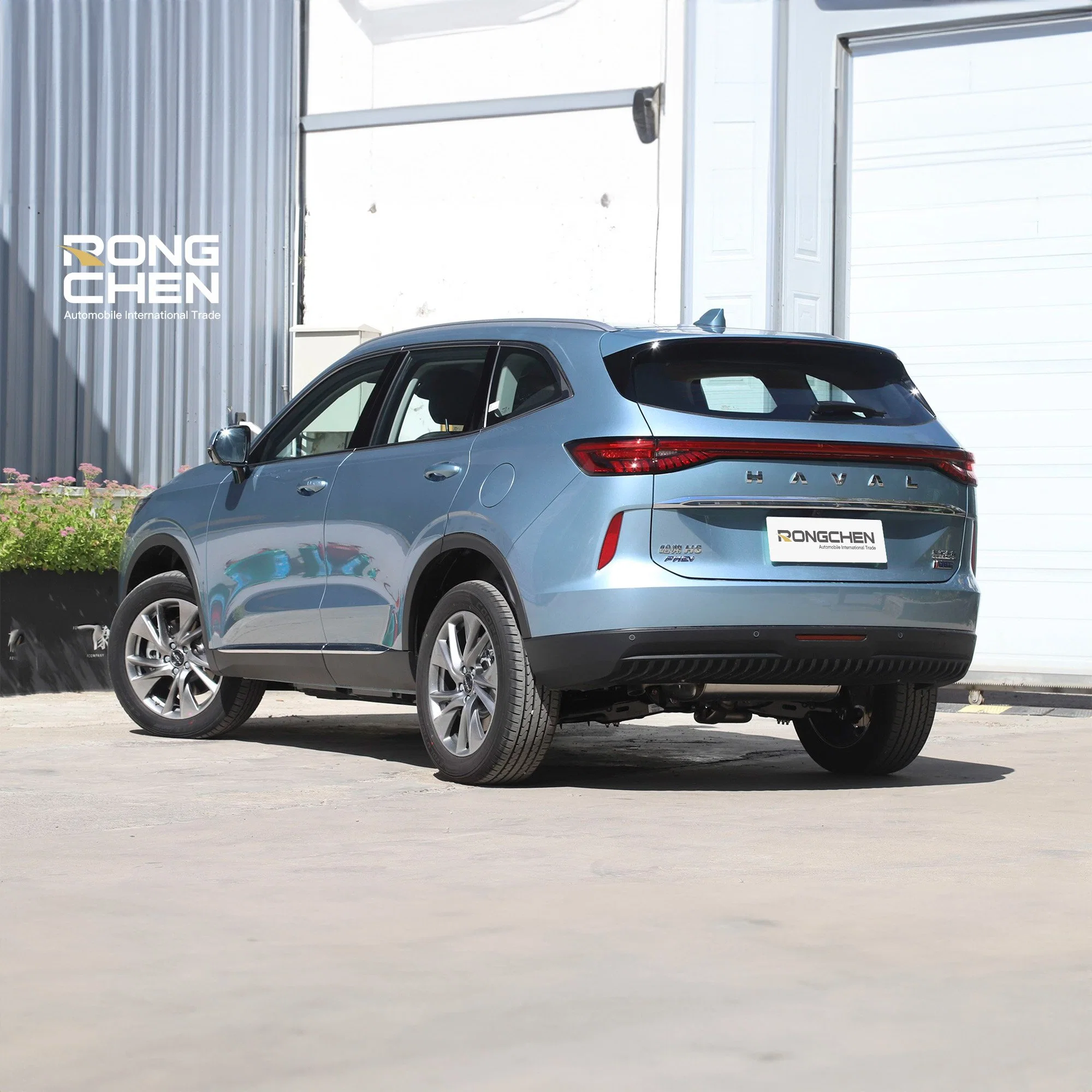 China GWM Haval H6 híbrido SUV con alto rendimiento utilizado Coche eléctrico