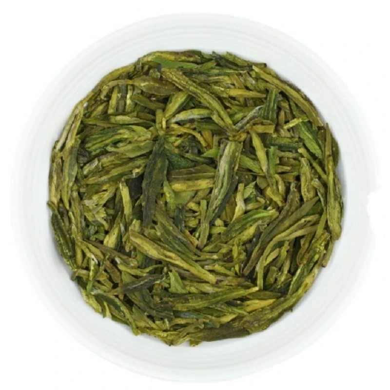 Célèbre thé vert chinois West Lake Longjing Tea Dragon Well Commerce de gros de thé