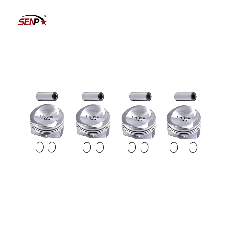 Engine System Ea888 gasoline Engine Pistons Set for VW Passat Cc 2009-2011 1.8t OEM 06h107065t 06h 107 065 T