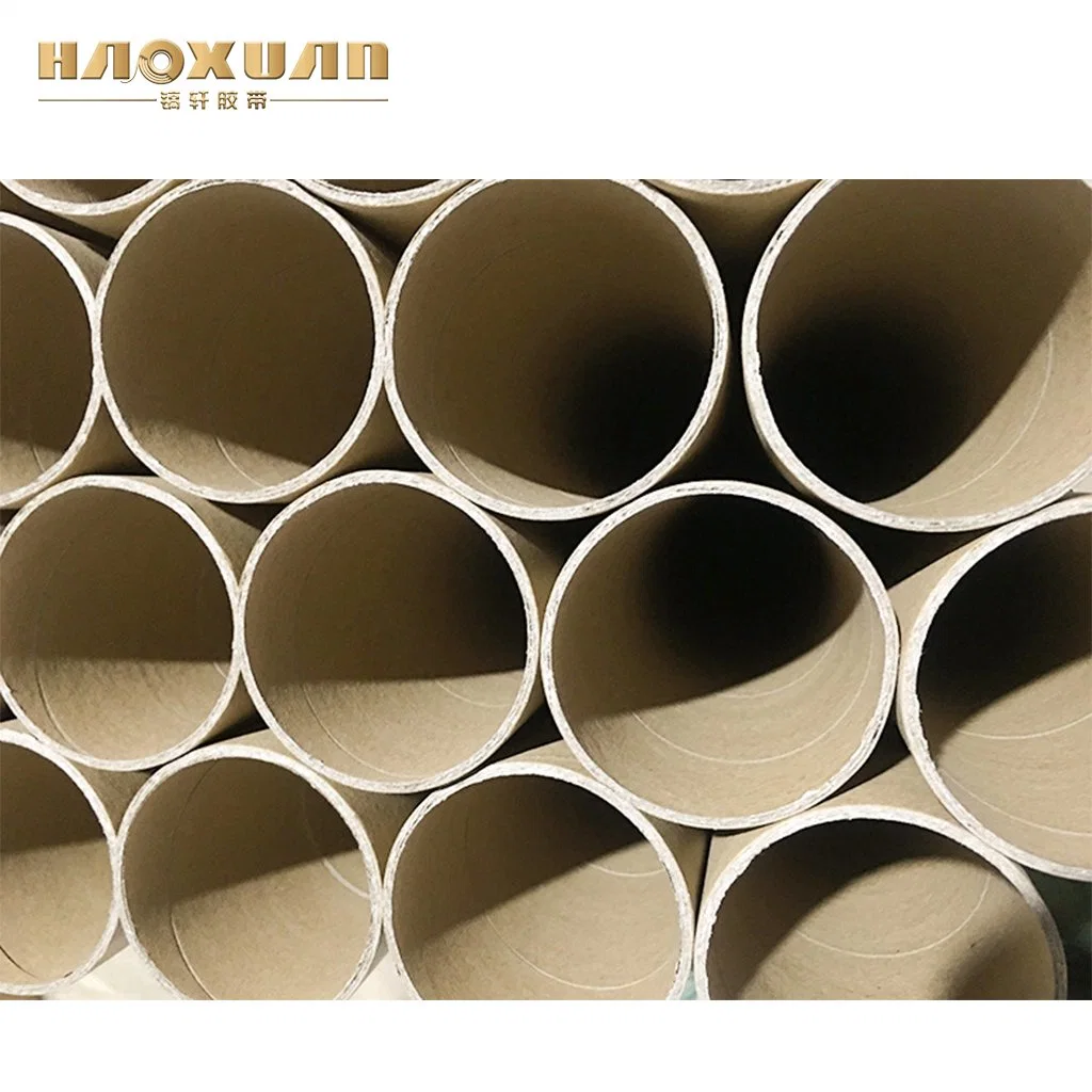 High Strength Kraft Cardboard Tube Paper Core for Packaging and Tape