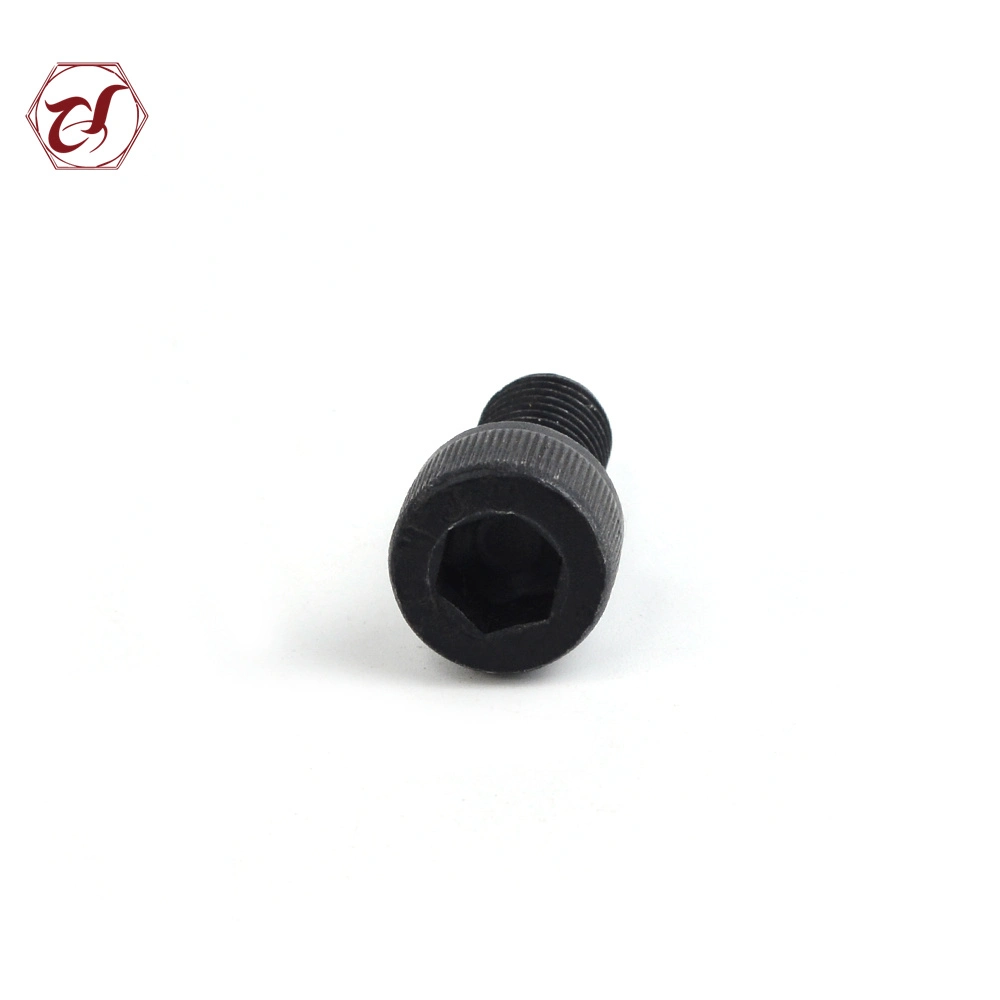 DIN912 el tornillo de casquete de óxido negro/tornillos allen DIN912/hembra perno o tornillo Perno/negro