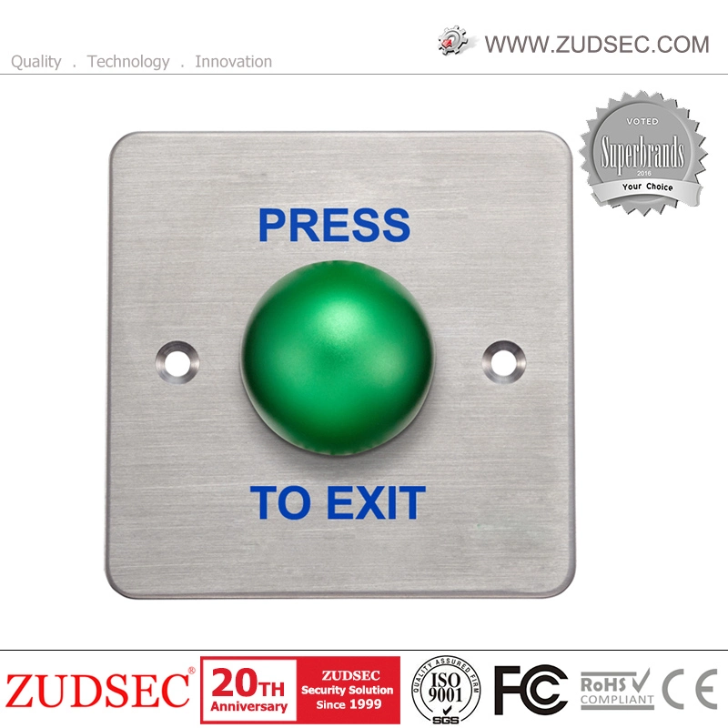 No Touch Infrared Sensor Exit Button Touchless Exit Button with IR Sensor and LED Indicator