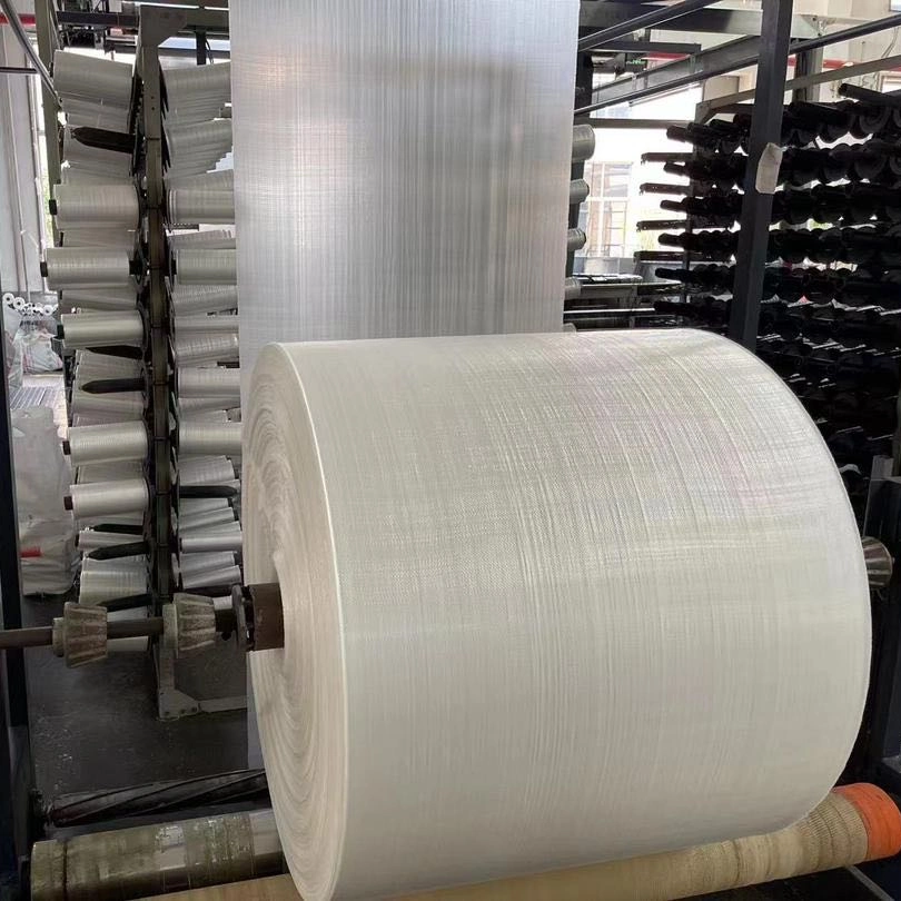 PP Woven Transparent Laminated Sheet for Packaging of Bales