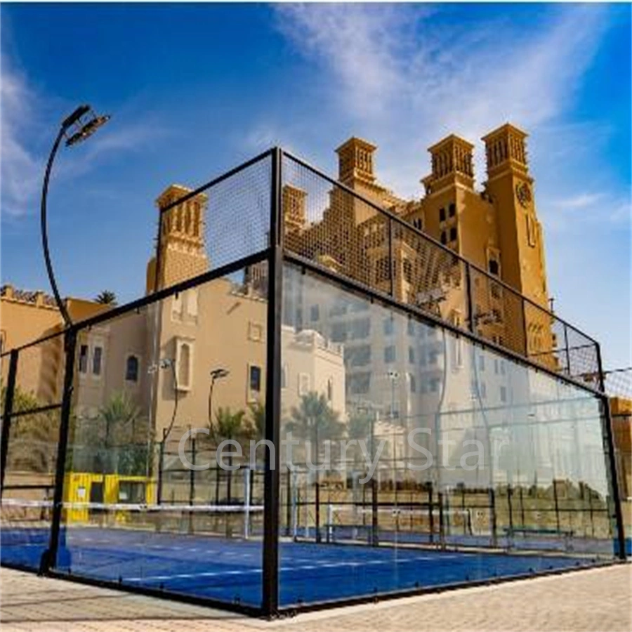 Paddle Tennis Court Fence Protective Cage Outdoor Fitness Sport Equipment