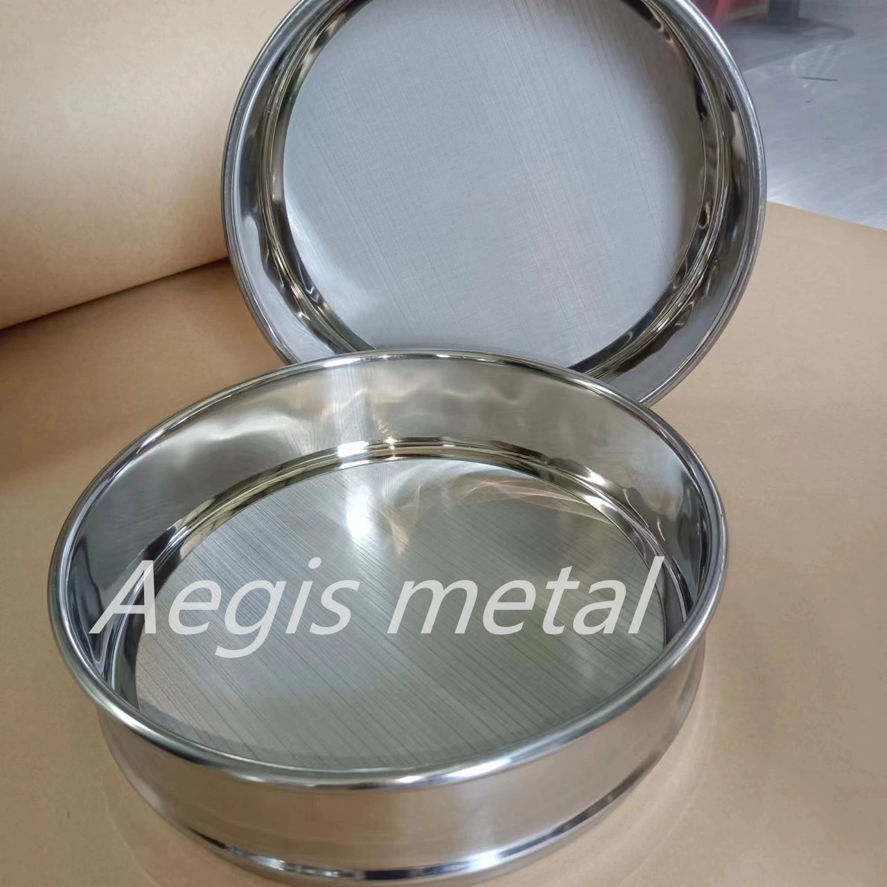 45 Micron Sieve Filter Sieve Stainless Steel Gold