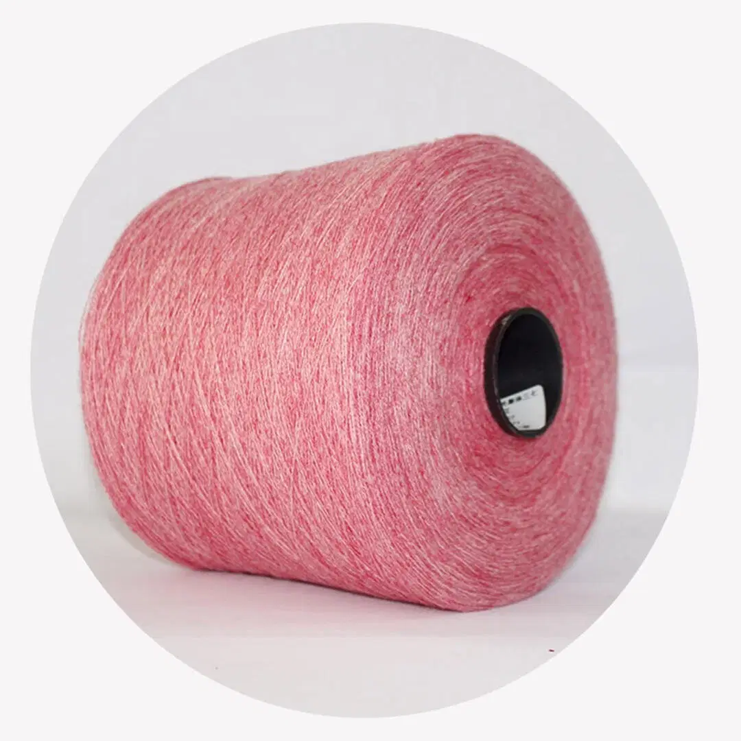 precio de fábrica Merino Mercerized 1/25nm/Super Kid Mohair 20/ 45/35/Nylon hilado mezclado