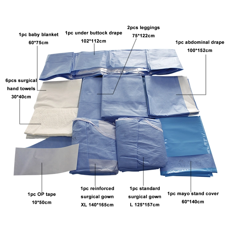 Disposable Delivery Birth Surgical Pack