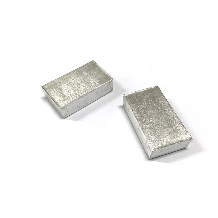 Precio apropiado 99% China Ore Solder Metal Indiumhigh Density Indium Aleación de estaño