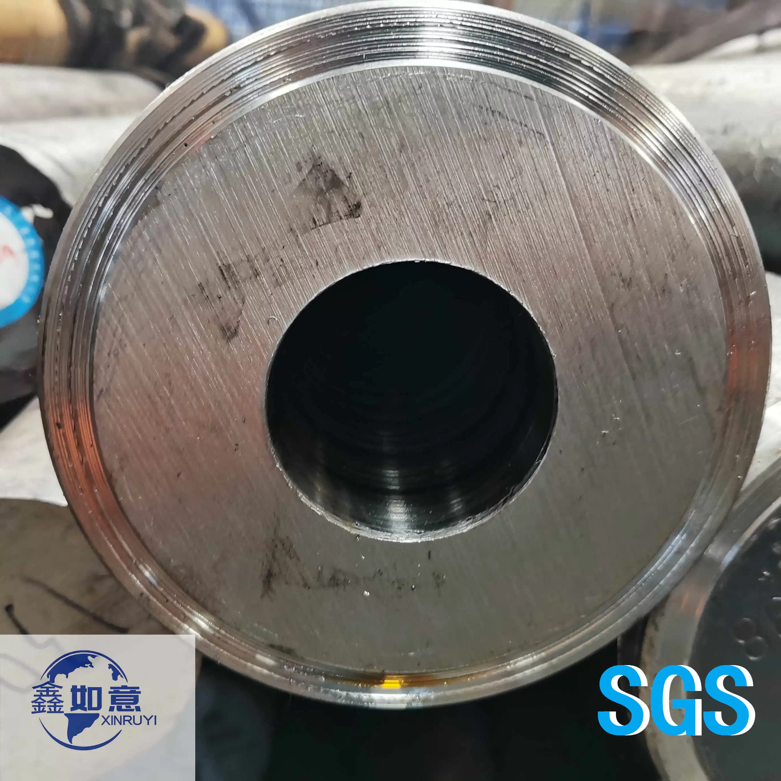 AISI 4145h Mod SAE 4330V Mod Forja de acero forjado tungsteno Soldadura de metal duro de perforación de elevación sobretransmitida máquina de perforación Estabilizador / vástago Bar