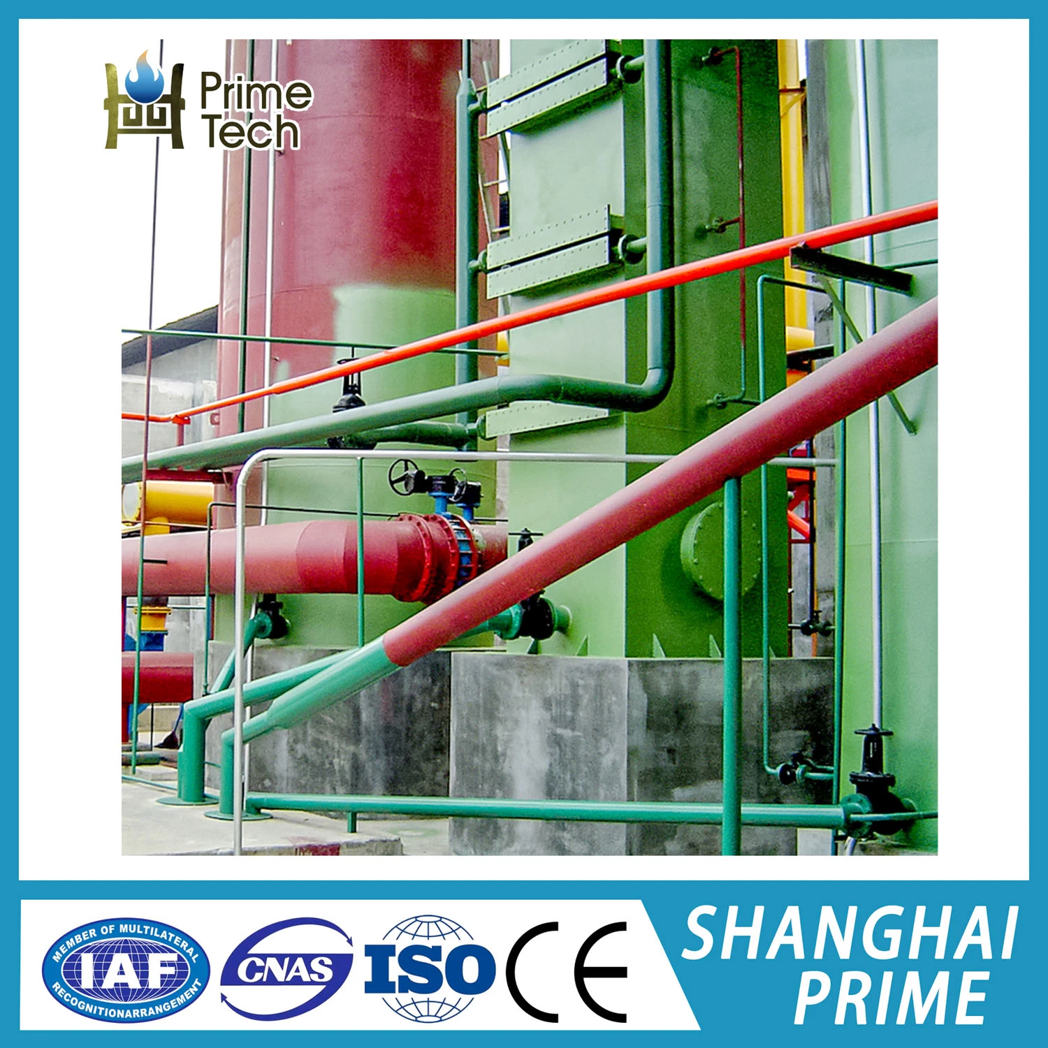 Gas Producer Single Stage Sation Coal Gasifier Gas Generator