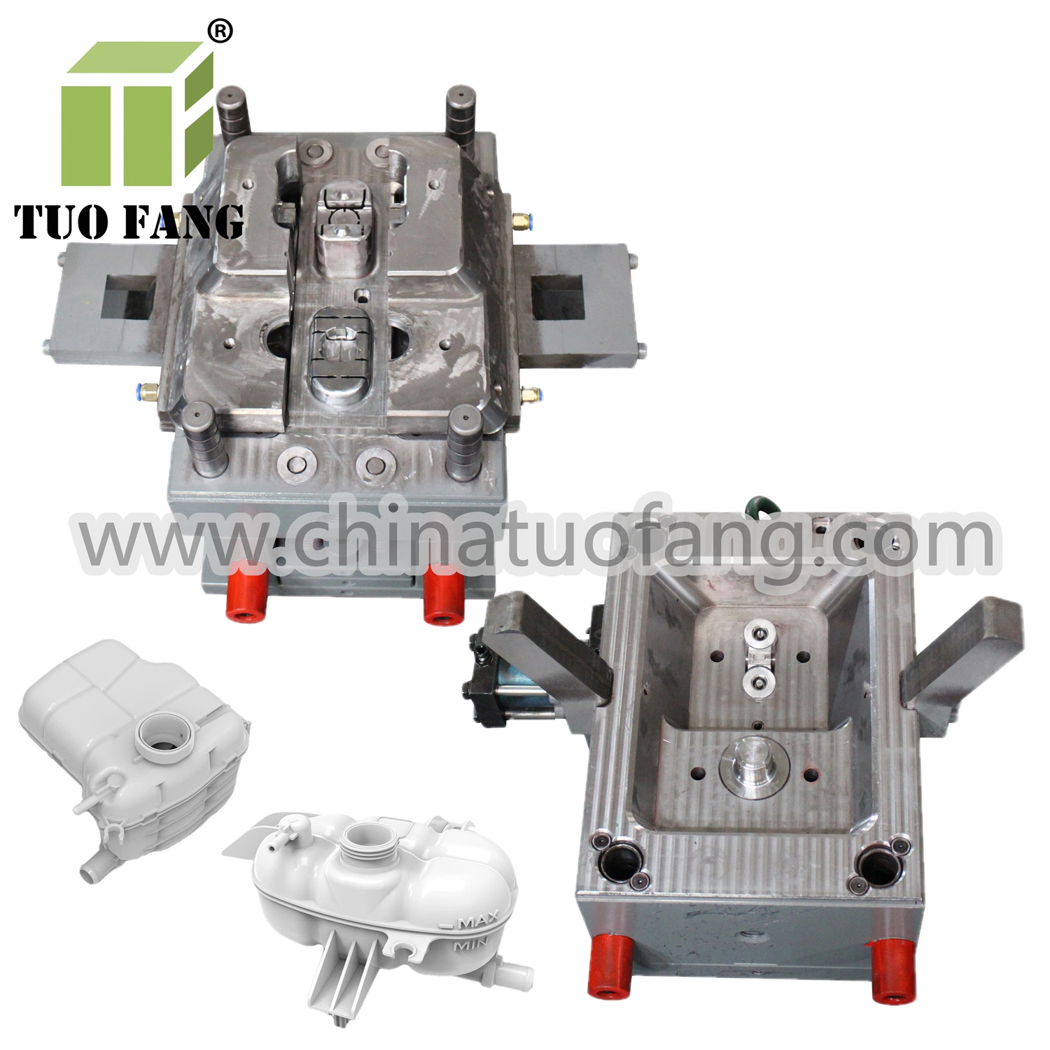 Custom Auto Water Tank Mould Interior and Exterior Moulding