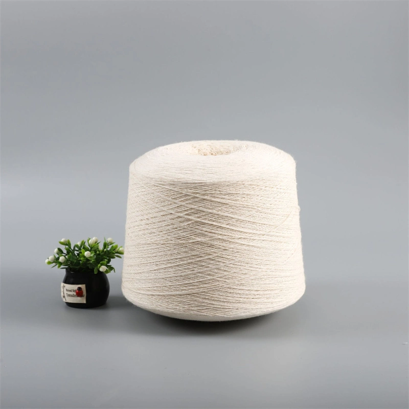 White Color Raw Material 100% Cotton 16s Cotton Yarn Wholesale