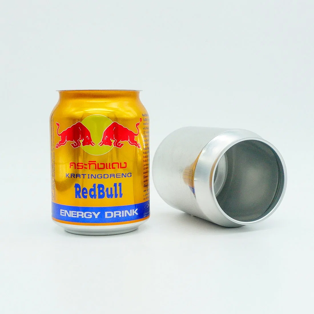Aluminum Can 8oz Stubby 250ml Energy Drink Beverage Cans with 202 Sot Lid for Beverage Canning Line Juice Can