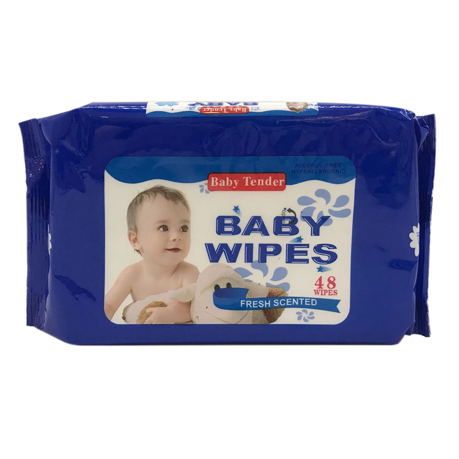 Disposable Skincare Bamboo Baby Dry Alcohol Free Wet Wipe for Baby