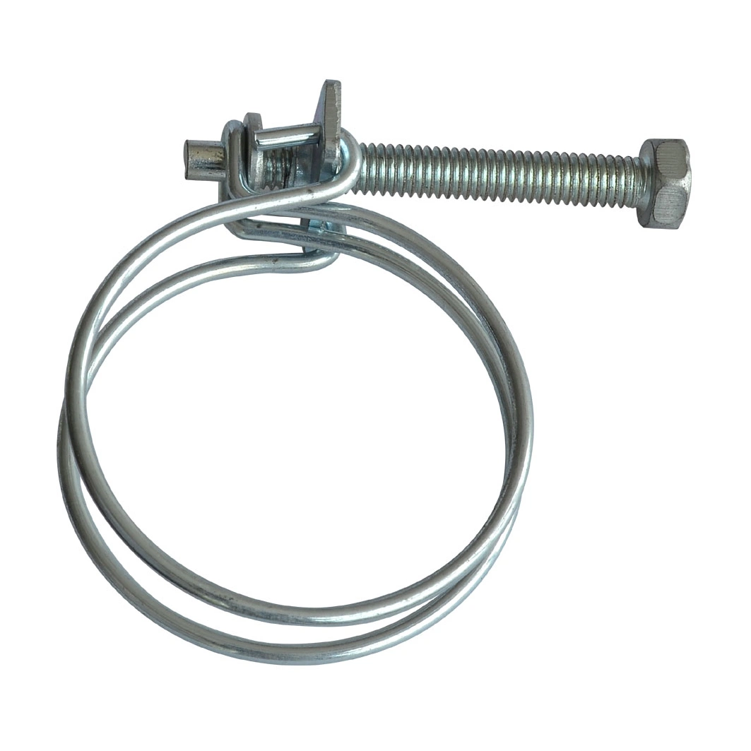 Stainless Steel Punch Double Bolts Super Clamp