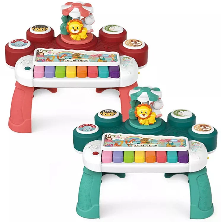 Meilleure vente nouvelle Creative jouets éducatifs des enfants Instrument de musique de piano orgue électronique multifonctionnel Jouets Jouets pour enfants